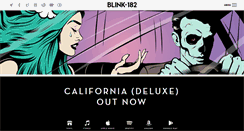Desktop Screenshot of blink182.com