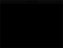 Tablet Screenshot of blink182.com